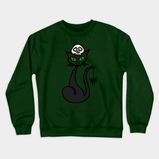 To meow, or not to meow? Crewneck Sweatshirt